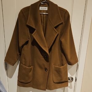 MaxMara Women's Brown Coat